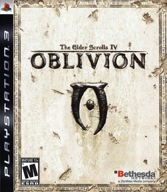 Elder Scrolls IV Shivering Isles box art for Playstation 3